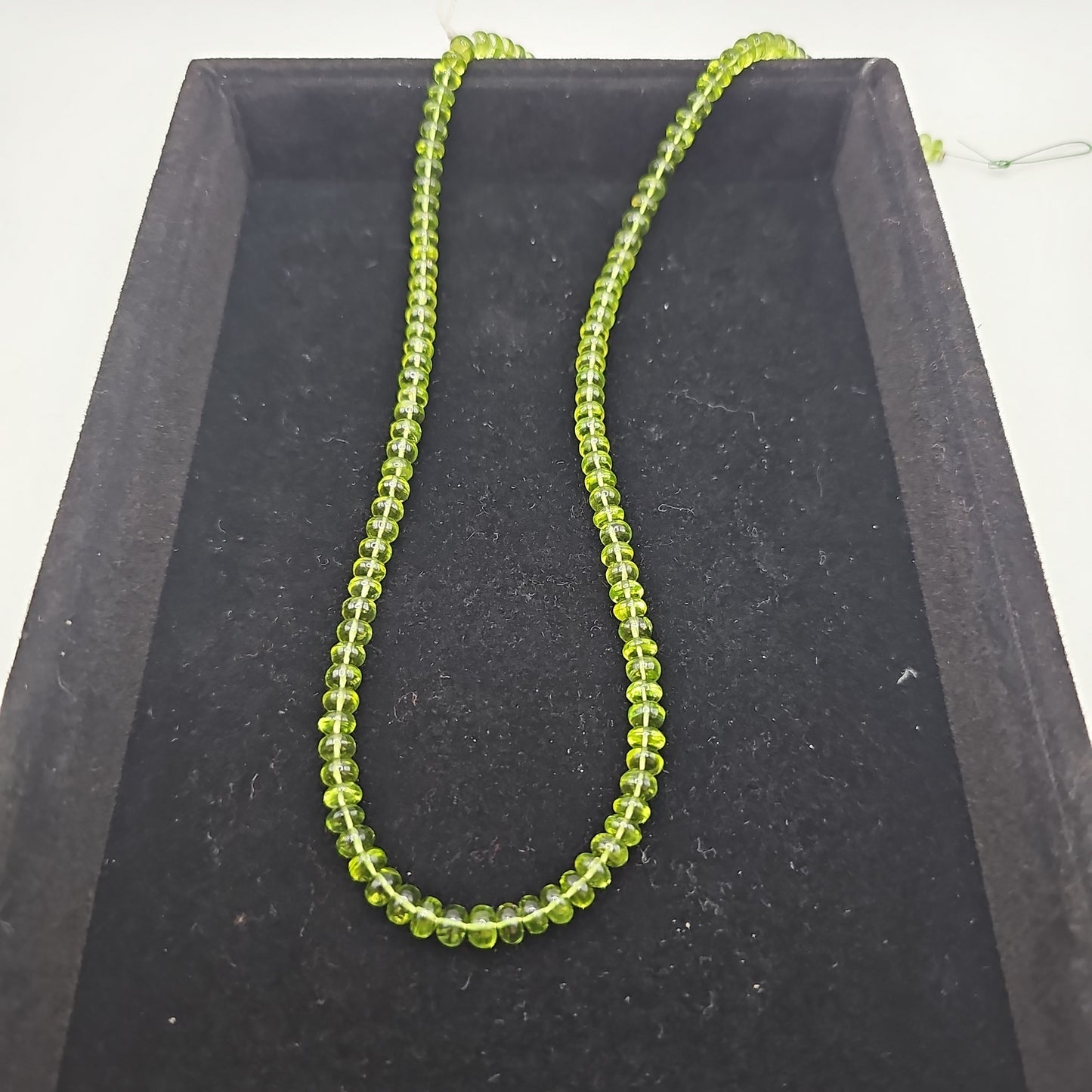 Peridotkette Linsen