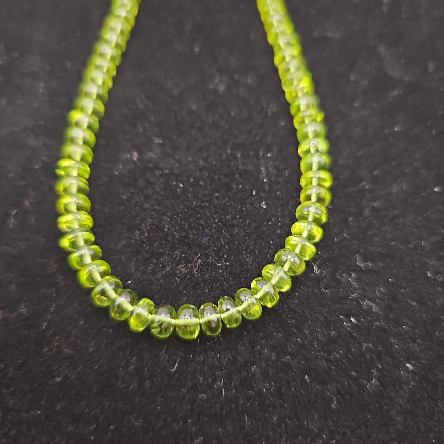Peridotkette Linsen