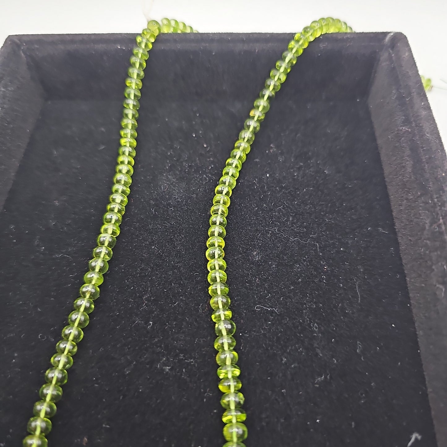 Peridotkette Linsen