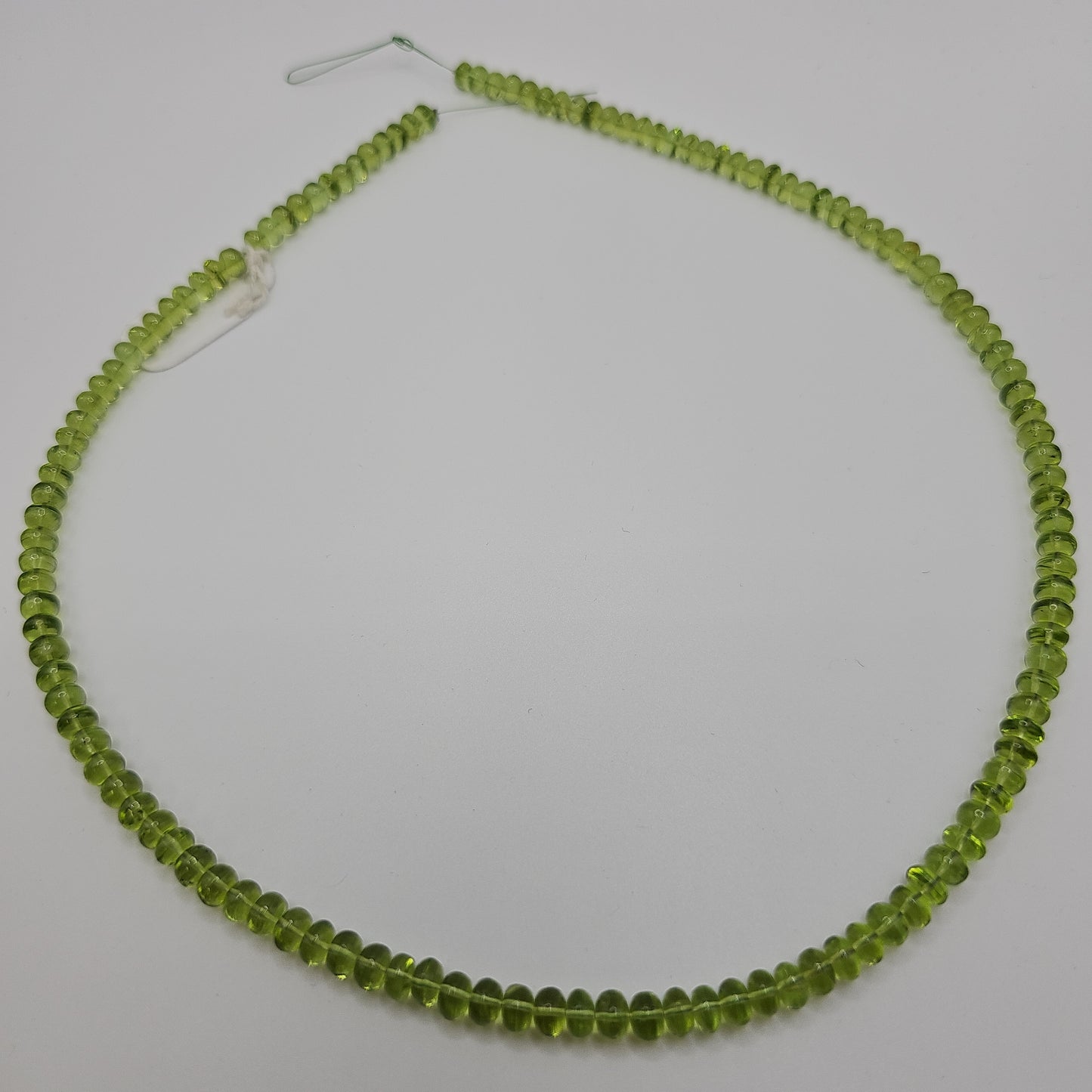 Peridotkette Linsen