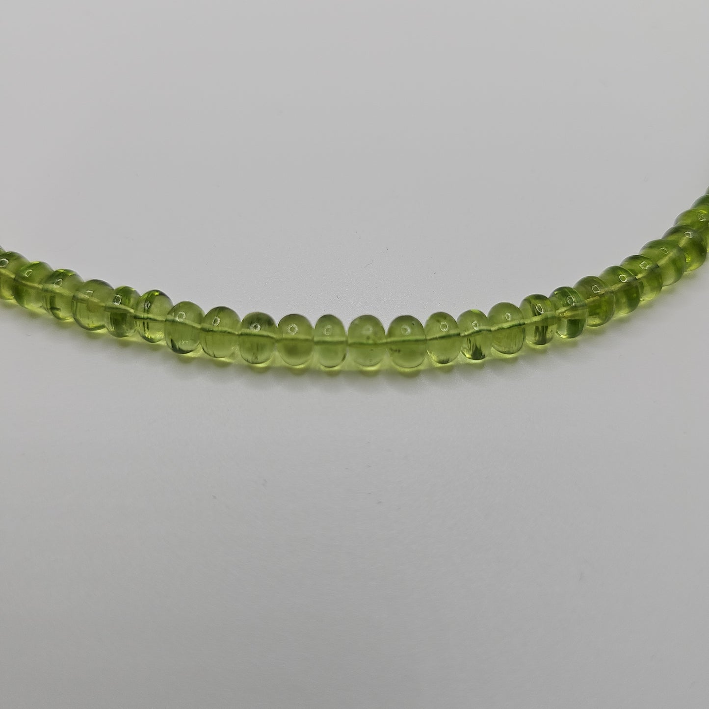 Peridotkette Linsen