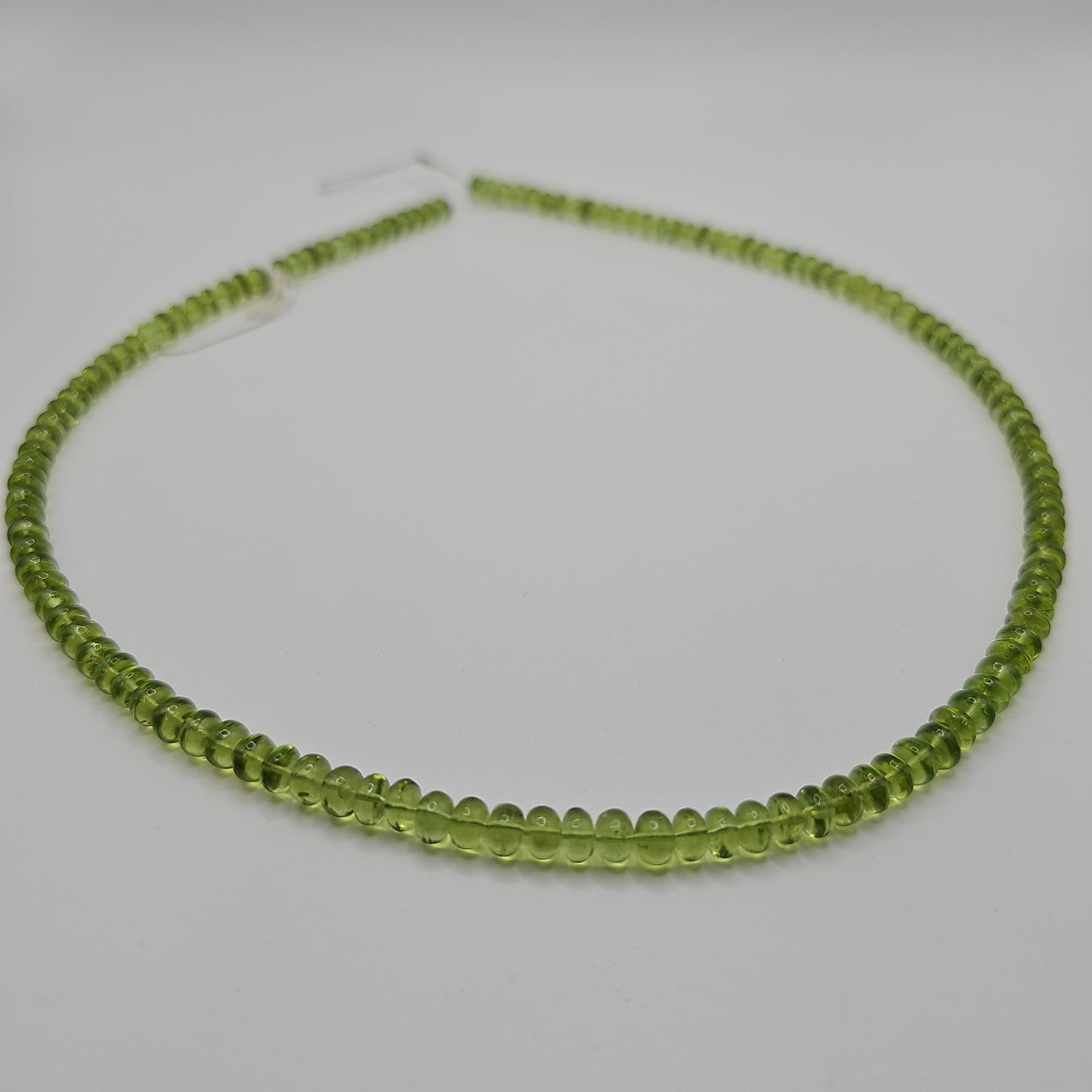 Peridotkette Linsen