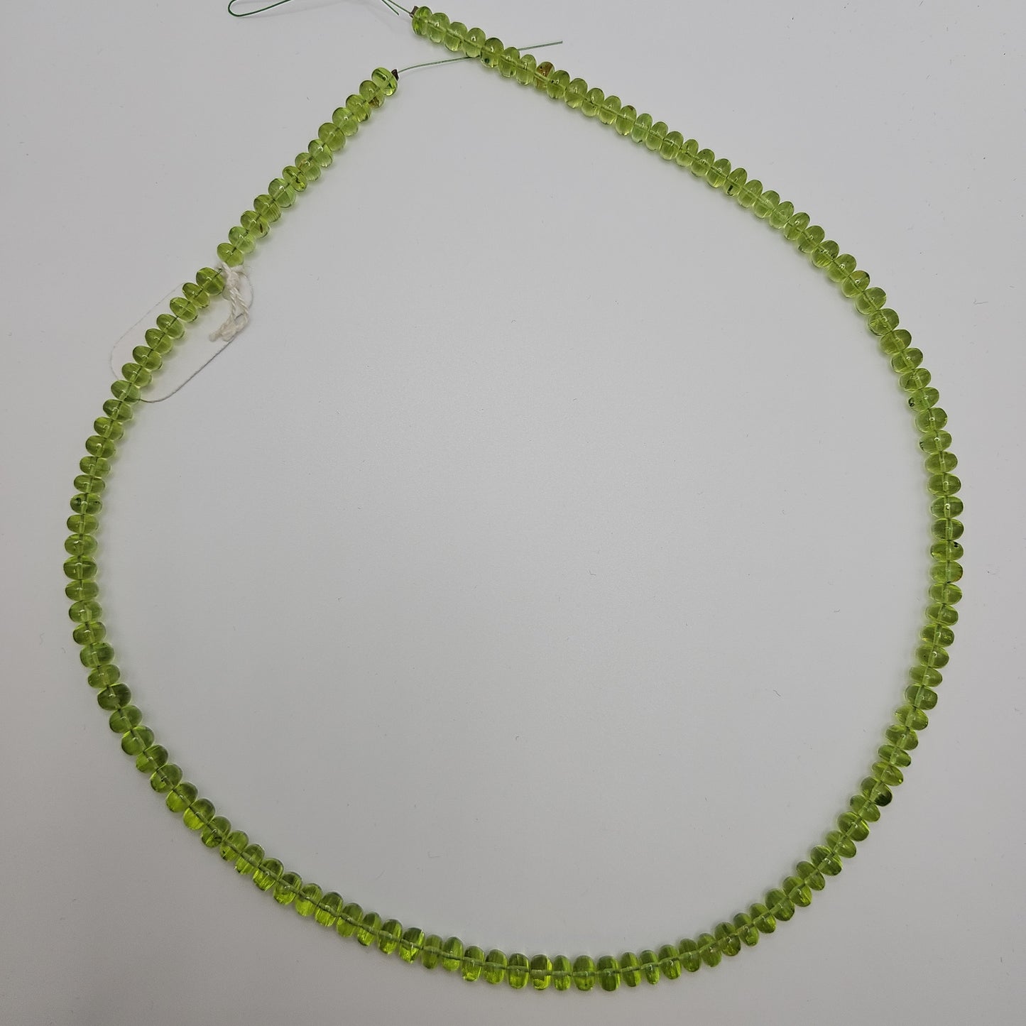 Peridotkette Linsen