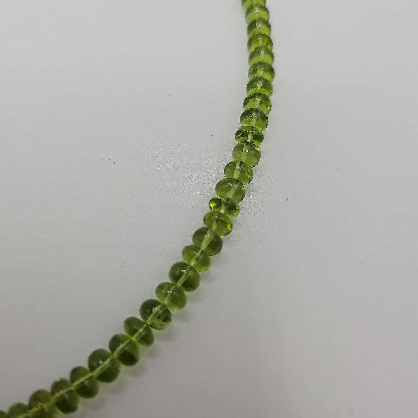 Peridotkette Linsen