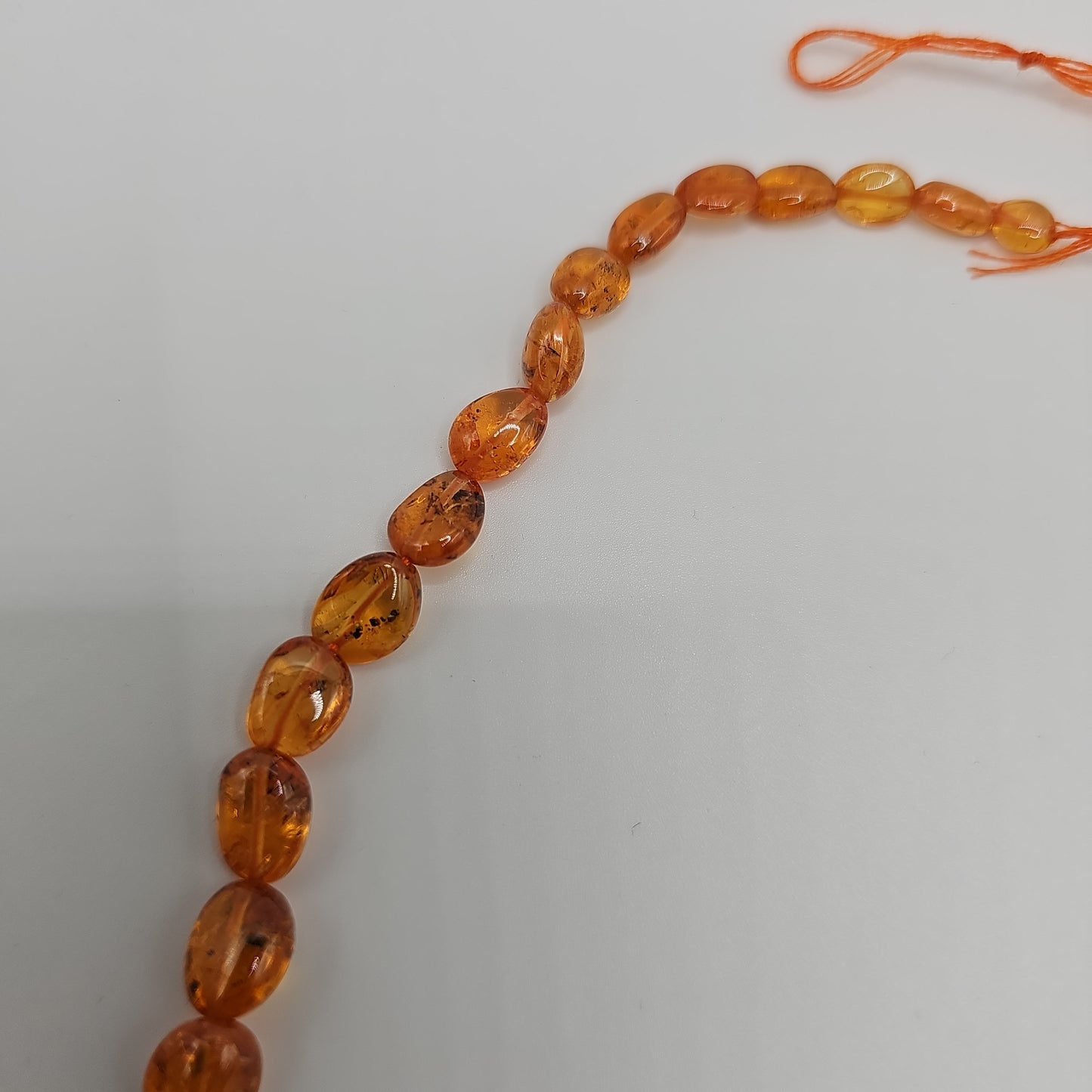 Granatkette barock glatt