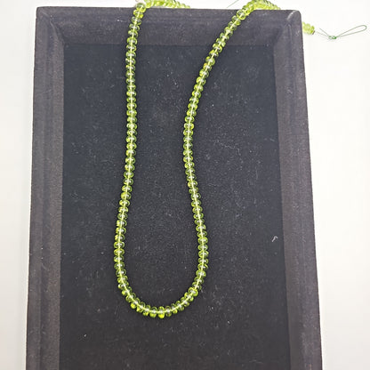 Peridotkette Linsen
