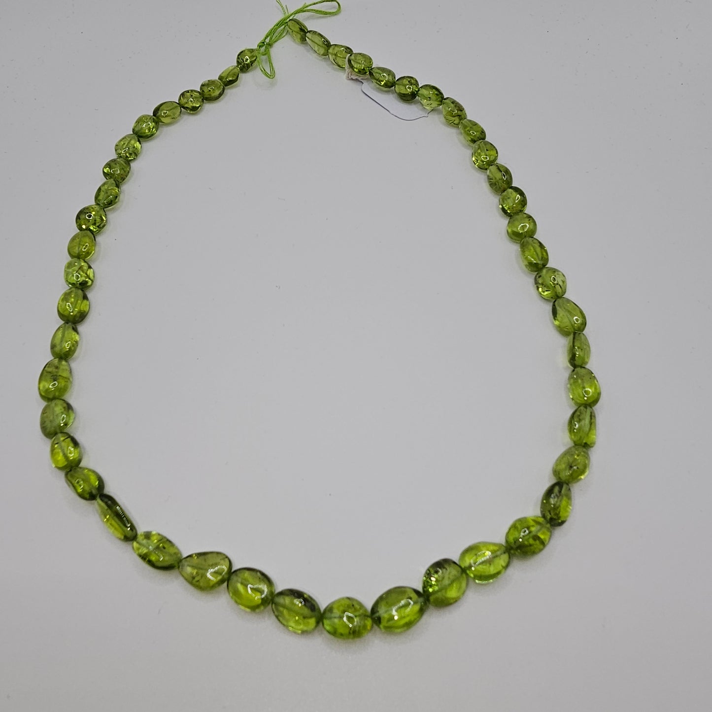 Peridotkette Boutons