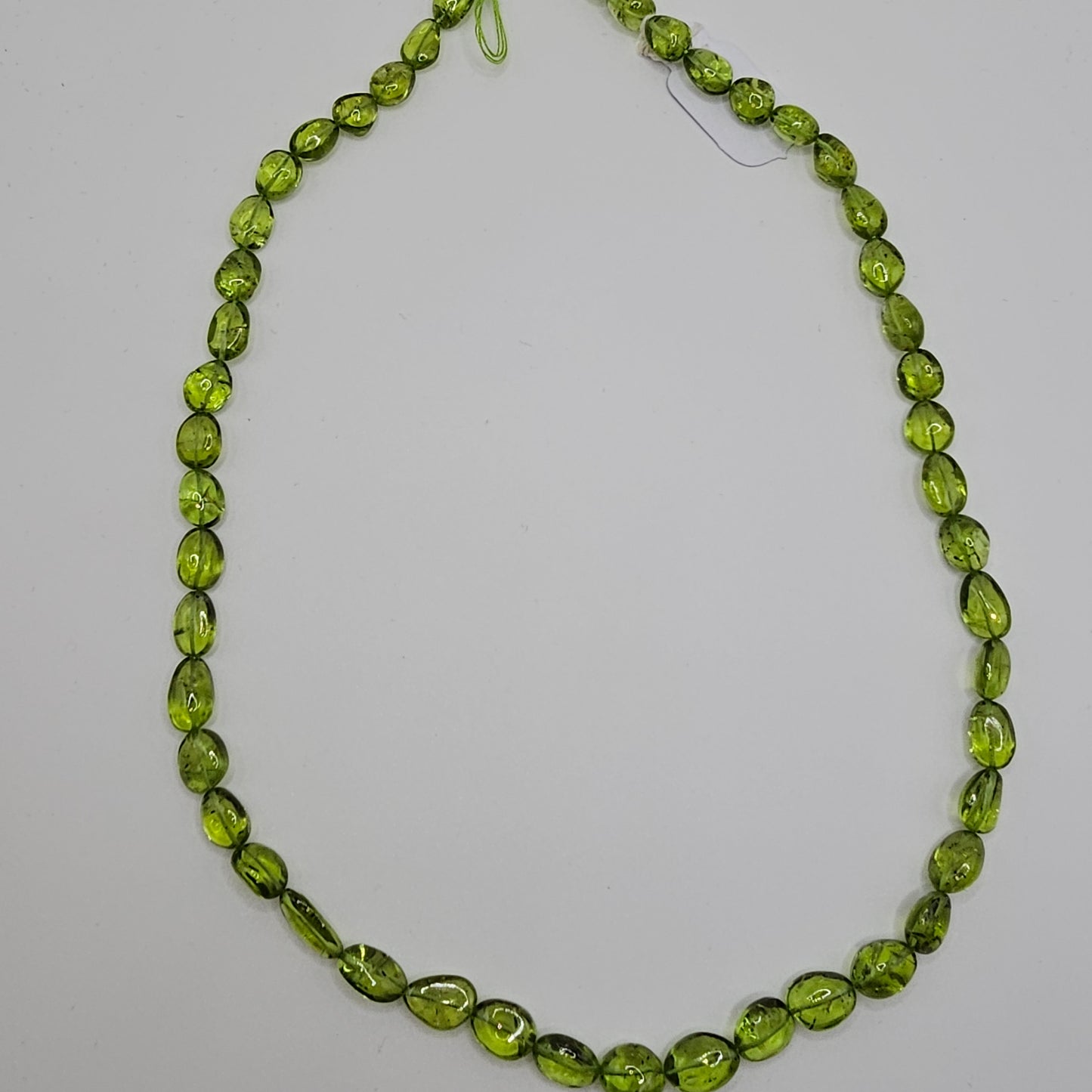 Peridotkette Boutons