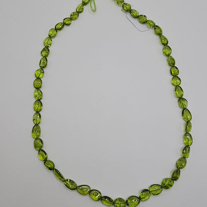 Peridotkette Boutons