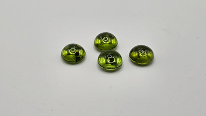 Peridot Cabouchon 4er Set