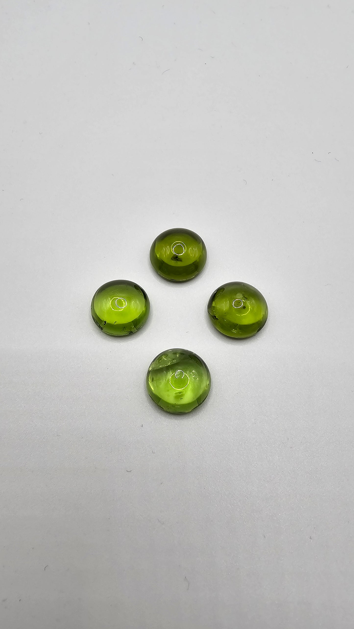 Peridot Cabouchons 11 mm