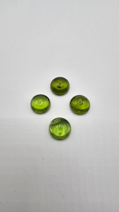 Peridot Cabouchons 11 mm