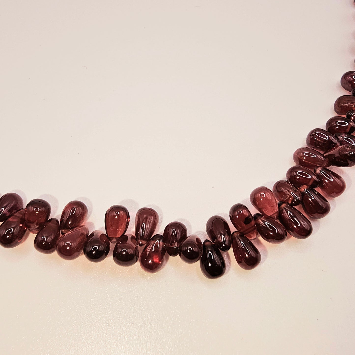 Granatkette Tropfen