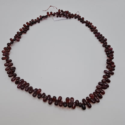 Granatkette Tropfen