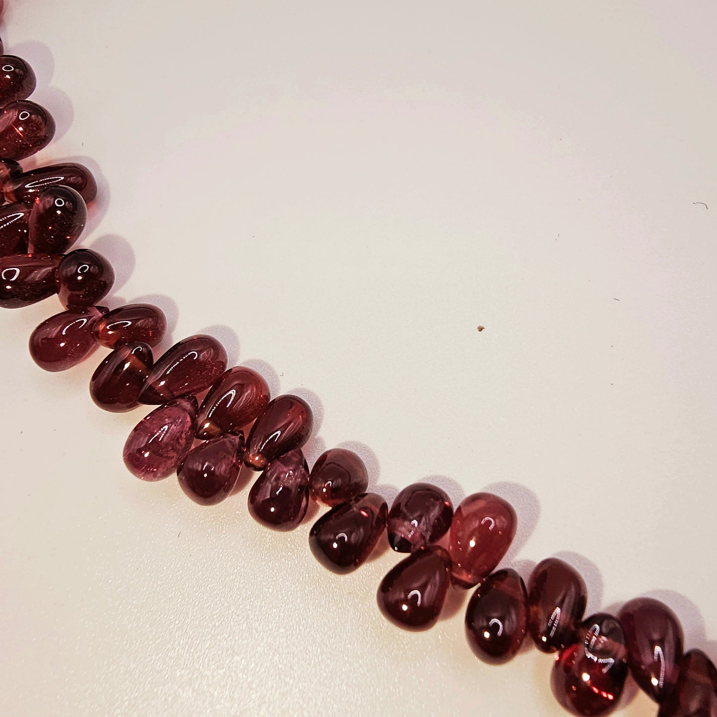 Granatkette Tropfen